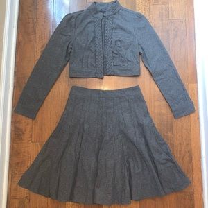 Odd’s n Evens Wool Skirt Set